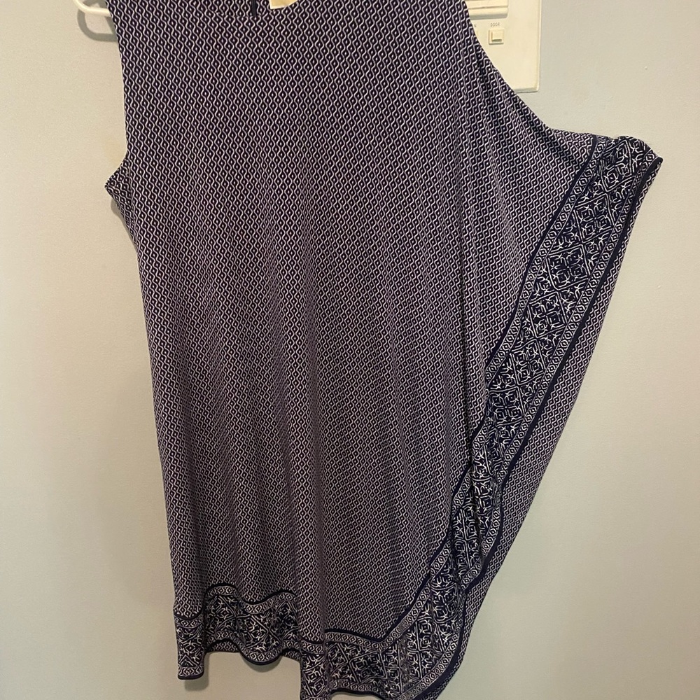 Michael Kors - One Shoulder Blue Dress Sz XS  - NWT
